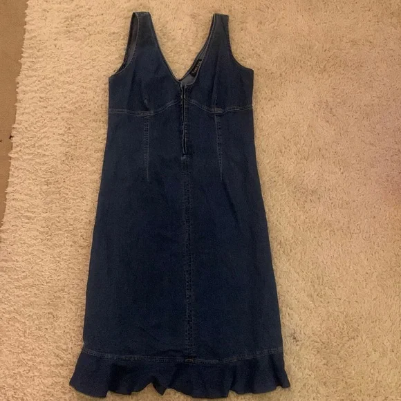 Dresses | Jean Dress Bought From Thredup But Brand Is Tabloid | Poshmark